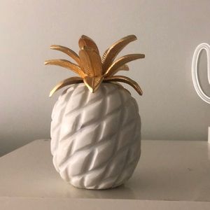 pineapple decoration from hobby lobby